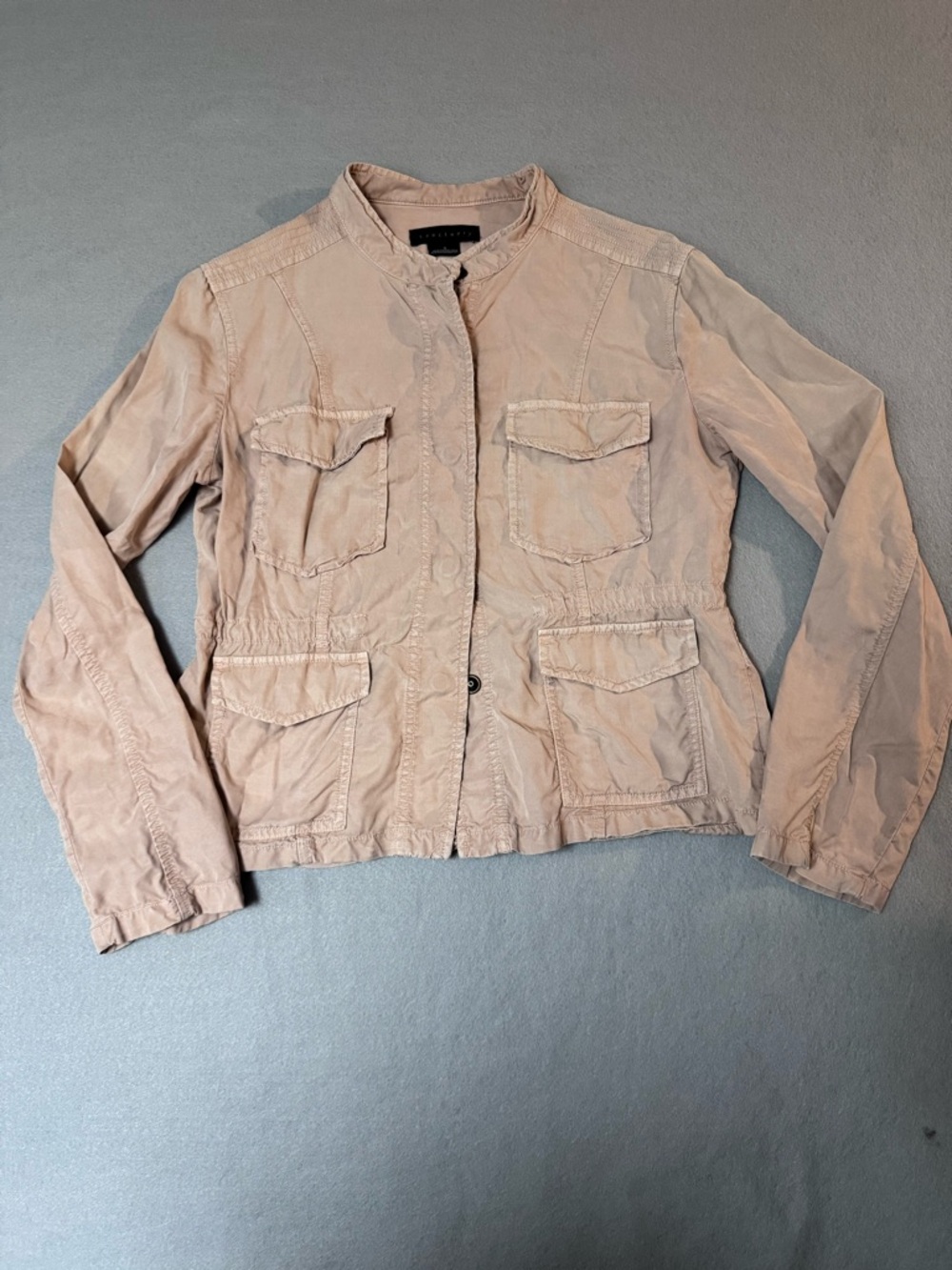 Sanctuary Dusty Rose Utility Jacket - Picture 1 of 9
